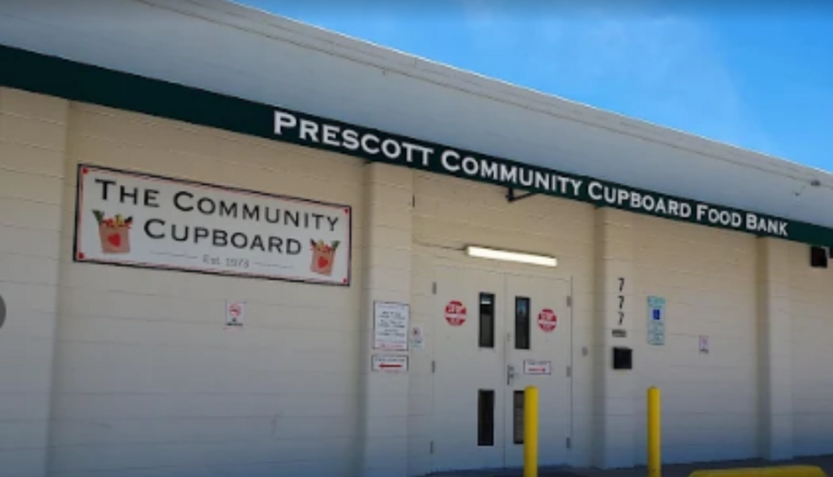 Prescott Food Bank Exterior
