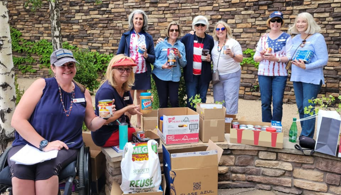 Group of  Volunteers